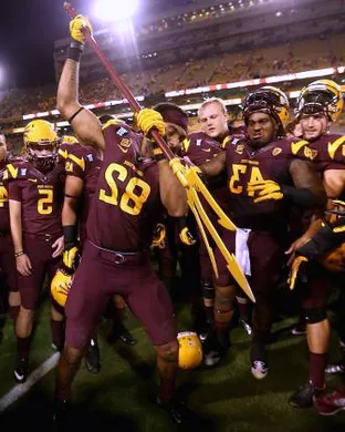 Arizona State Sun Devils Football Lubbock