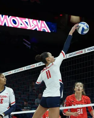 Arizona Wildcats Volleyball Lubbock