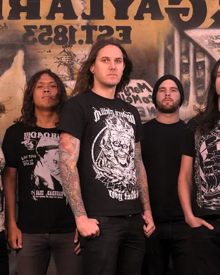 As I Lay Dying Lubbock