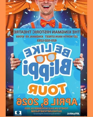 Be Like Blippi Lubbock