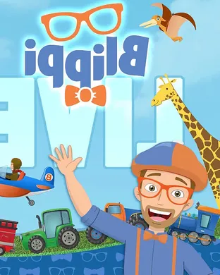 Blippi Live Lubbock