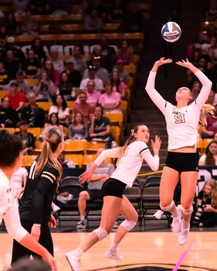 Colorado Buffaloes Women's Volleyball Boulder