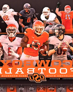 Oklahoma State Cowboys Football Stillwater