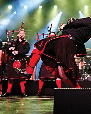 The Red Hot Chilli Pipers Lubbock